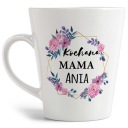 КРУЖКА ЛАТТЕ ПОДАРОК ​​НА ДЕНЬ МАТЕРИ + ИМЯ