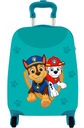 ДОРОЖНЫЙ ЧЕМОДАН НА КОЛЕСАХ ЧЕМОДАН PAW PATROL