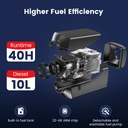 CALEFACCIÓN POSTOJOWE CALENTADOR 2KW 12V DIESEL 