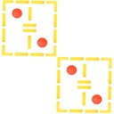 ЛИНИЯ РАЗМЕТКИ ЗЕМЛИ ПЛЯЖНЫЙ ПЕСОЧНЫЙ ЗНАК, 2 КОМПЛЕКТА