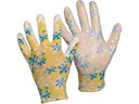 DAMSKIE OGRODOWE nitrylowe RĘKAWICE FIDO r. 8(M)