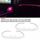 64 КОЛЬОРОВІ СПИНКУ LED (СВІТЛОДІОД) (СВІТЛОДІОД) LED (СВІТЛОДІОД) (СВІТЛОДІОД) WYMIENCA ОСВІТЛЕННЯ MERCEDES БЕНЗИН GLE AA  фото 10