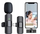 MIKROFON KRAWATOWY BEZPRZEWODOWY USB-C ANDROID
