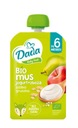 DADA Mus owocowy jogurt+zboża jabłko, gruszka, 90g
