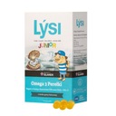 Lysi Junior Omega 3 жемчужные конфеты со вкусом жвачки