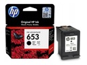 Оригинальные черные чернила HP 653 3YM75AE 6475 6075