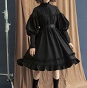 Cosplay Lolita Harajuku Gotické Retro šaty Hmotnosť (s balením) 1 kg