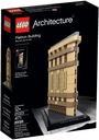 LEGO 21023 Architecture Flatiron Building ÚJ KÉSZLET