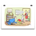 Плакат Компания