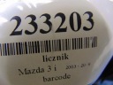 MAZDA 3I COMPTEUR 4KBP4KBphoto 9