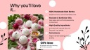 Сіль та бомбочки для ванни куля Rosa damascena 60 g — фото 9