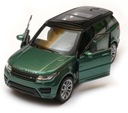 Land Rover Range Rover Sport 1:34 - 39 WELLY zelená. Stav balenia originálne