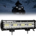 КОМПЛЕКТ ГАЛОГЕН ФАРА РОБОЧА ОСВЕЩЕНИЕ СВЕТОДИОДНЫЕ 240W 12V 24V МОЩНАЯ  фото 14