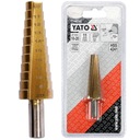 СВЕРЛО YATO HSS КОНИЧЕСКОЕ СТУПЕНЧАТОЕ 10–20 мм