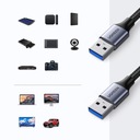 UGREEN KABEL PRZEWÓD USB - USB 3.0 TRANSFER DANYCH DO 5Gb/s 1m EAN (GTIN) 6957303887903