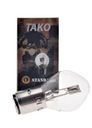 ЛАМПА 12В 25/25Вт B35 BA20D БЕЗ EEC TAKO
