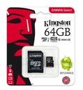 Карта памяти KINGSTON 64 ГБ SD MICRO SD HC
