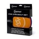 Набор Sunsport Discgolf/Frisbee Golf из 3 дисков PRO