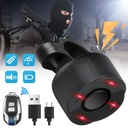 ВЕЛОСИПЕД СИГНАЛИЗАЦИЯ С КРОНШТЕЙНОМ БЕСПРОВОДНАЯ СИГНАЛИЗАЦИЯ 110 ДБ ЗАДНИЙ ВЕЛОСИПЕДНЫЙ ФОНАРЬ
