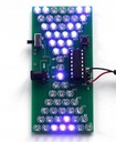 Электронные песочные часы 57 LED для уроков пайки.