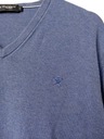 ATS sveter HACKETT LONDON bavlna logo L Dominujúca farba modrá