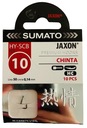 Крючки с лидерами Sumato Jaxon Chinta 10 Black