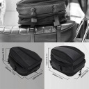 СУМКА МОТОЦИКЛЕТНА Z DODATKOWYM POKROWCEM WODOODPORNYM 7.5-10L  фото 5