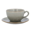 LUBIANA ART Filiżanka ze spodkiem 280 ml / 16 cm