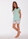 CORNETTE dievčenské pyžamo WAKE UP zelené 134-140 Kód výrobcu 788/106 WAKE UP