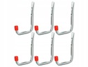 НАБОР ИЗ 6 МНОГОФУНКЦИОНАЛЬНЫХ НАСТЕННЫХ КРЮЧКОВ ДЛЯ ПАРКОВКИ
