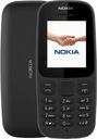 Mobilný telefón Nokia 105 4 MB / 4 MB čierny OUTLET Kapacita batérie 800 mAh
