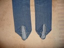 Spodnie dżinsy HOLLISTER W32/L32=44,5/109cm jeansy Długość nogawki długa