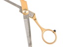 Profesionálne kadernícke nožnice na vlasy Druh jednostranné prerieďovacie nožnice