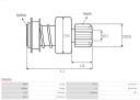 BENDIX STARTERS AS-PL SD6026  photo 10