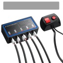 4 SZT. 6LED FRONT TURN SIGNAL CAR FLASHLIGHT LIGHT WARNINGS 12 TRYBOW  photo 9