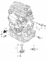 VALVE MANAGEMENT VOLKSWAGEN 04L906455B OE ORIGINAL  photo 13