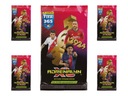 5 сумок футбольных карточек PANINI FIFA 365 2024 Adrenalyn XL