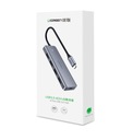 Ugreen Rozbočovač HUB USB Typ C -4x USB 3.2 Gen 1 Počet portov 5