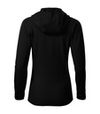 S fleece s kapucňou dámska čierna MALFINI DIRECT 418 EAN (GTIN) 8591729193309