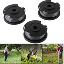 ЗАПАСНЫЕ КАТУШКИ ДЛЯ ТРИММЕРА PARKSIDE ДЛЯ BOSCH ART SL SERIES 3 ШТ.