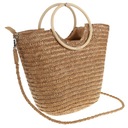 Элегантная женская сумка-мессенджер, соломенная корзина, 1804 г.