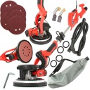 ШЛИФОВКА ЖИРАФ ДЛЯ ШТУКАТУРКИ ПОЛОВ ШТУКАТУРКИ СТЕН СВЕТОДИОДНАЯ СУМКА + БУМАГА 2000ВТ