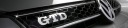 VW VOLKSWAGEN GTD EMBLÈME INSIGNE GOLF DANS GRILLE CALANDRE CHROMEphoto 8