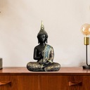 Medytująca tajska figurka Buddy, rzeźba posągu Buddy Zen EAN (GTIN) 6921135311875