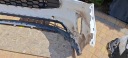 PARE-CHOCS AVANT AVANT FORD TRANSIT CUSTOM II MK2 GRILLE SPOILER DOUBLUREphoto 14
