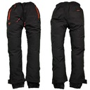 Spodnie ZIMOWE Ocieplane NARCIARSKIE Polar 128