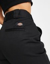 DICKIES ČIERNE ROVNÉ NOHAVICE (29) Veľkosť 29