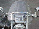 СТЕКЛО МОТОЦИКЛЕТНАЯ WM УНИВЕРСАЛЬНАЯ ТОНИРОВАНОЕ 450X420 MM CHOPPER/CRUISER  фото 5