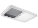 VITRE TOITS PANORAMIQUE HEKI 2 DOMETIC 960X655 AVEC STORE I MOUSTIQUAIREphoto 6