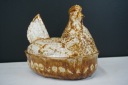 Керамическая подвеска из шоколадной коробки керамическая тарелка ручной работы.